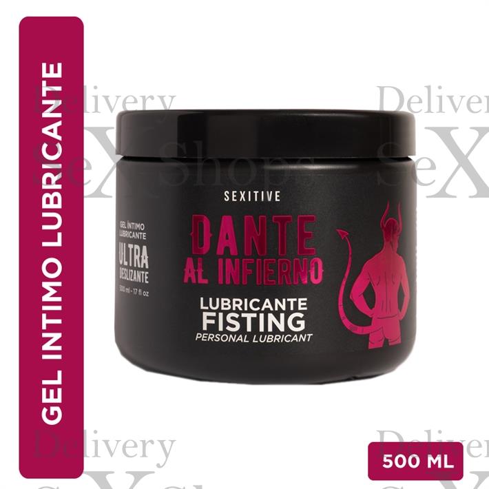 Lubricante fisting ultradeslizante Dante al Infierno 500 ml. Lubricante fisting ultradeslizante Dante al Infierno 500 ml.